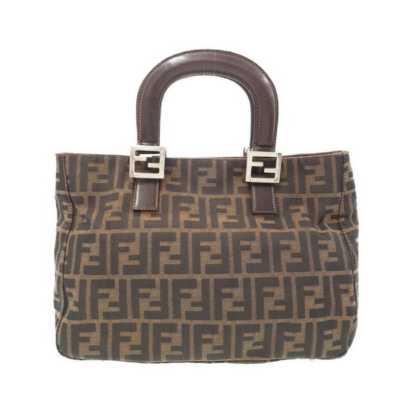 Fendi Zucca Handbag - Picture 1 of 8